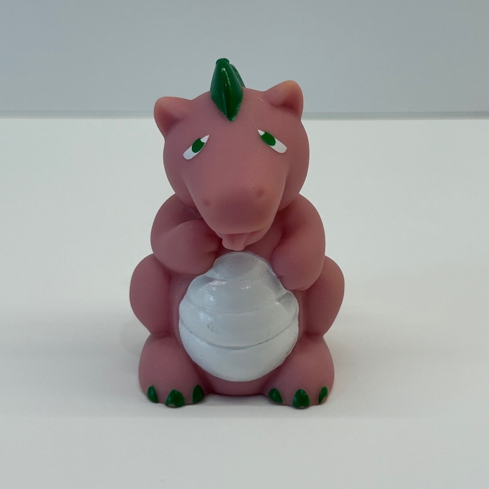 Vintage 80s My Little Pony Spike The Dragon Regular Eyes (B9)
